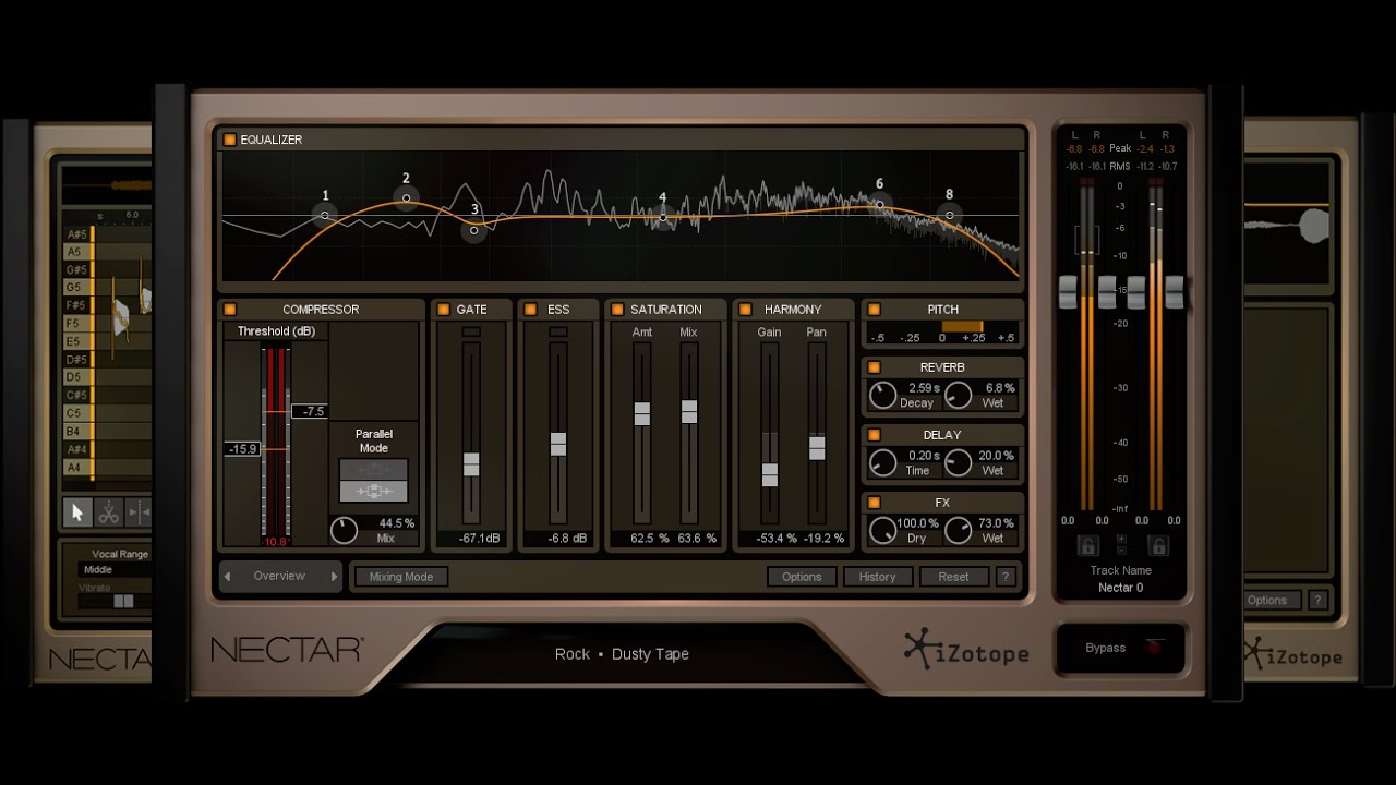Izotope nectar 2 production suite free download win- osx download
