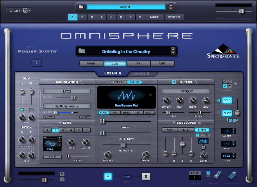 Omnisphere 2. 5 Compatible Synths
